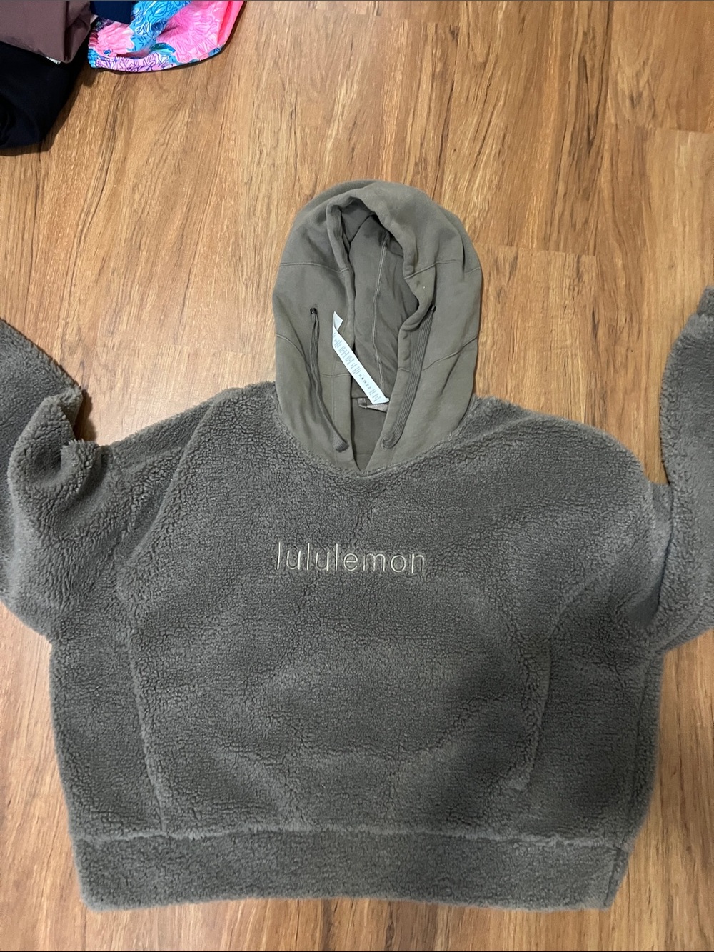 Lululemon Sherpa Hoodie